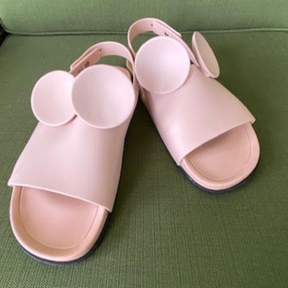 Summer Sandals by Melissa (Mickey) Beach Fun Slide shoes - Picture 5 of 8